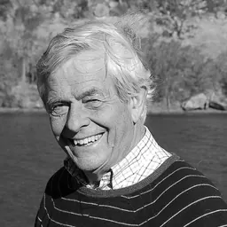 Portrait of Chris Wallace-Crabbe
