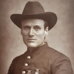 Portrait of Gilbert Bates