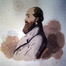 Portrait of Franz Heinrich Kleinschmidt