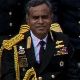 Portrait of M Shaheen Iqbal