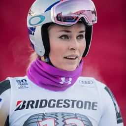 Portrait of Lindsey Vonn