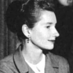 Portrait of Janet Sorg Stoltzfus