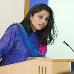 Portrait of Pia Rebello Britto