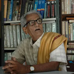 Portrait of Vinayak Adinath Buwa