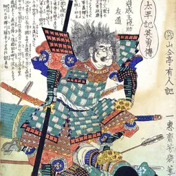 Portrait of Iwanari Tomomichi