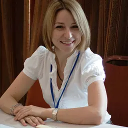 Portrait of Anastasia Sorokina