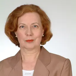 Portrait of Inez De Florio-Hansen