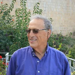 Portrait of Israel Shatzman