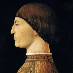 Portrait of Sigismondo Pandolfo Malatesta