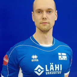 Portrait of Olli Kunnari