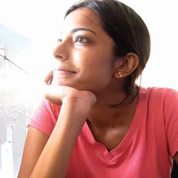 Portrait of Devapriya Roy