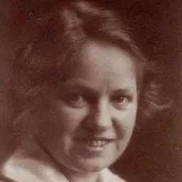 Portrait of Greta Almroth