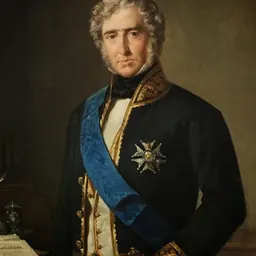 Portrait of Juan Álvarez Mendizábal