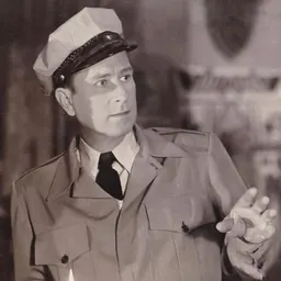 Portrait of Bud Abbott