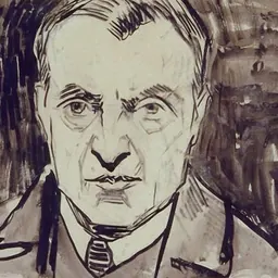 Portrait of Moshe Rynecki
