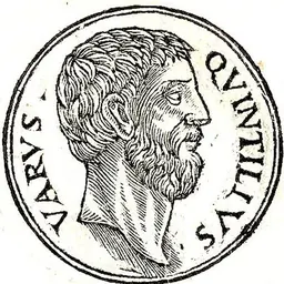 Portrait of Quinctilius Varus Minor