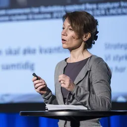 Portrait of Kjersti Sortland