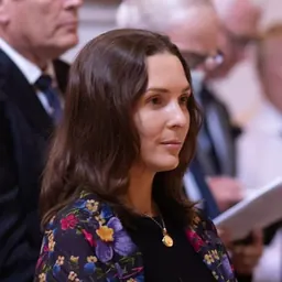 Portrait of Princess Raiyah bint Al-Hussein of Jordan