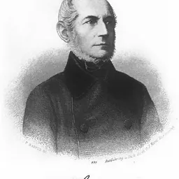 Portrait of Karol Ignacy Lorinser