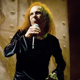 Portrait of Ronnie James Dio