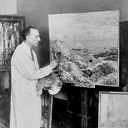 Portrait of Abram Molarsky