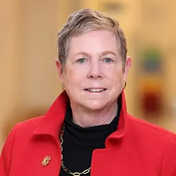 Portrait of Elaine Jaffe