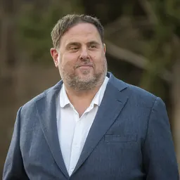 Portrait of Oriol Junqueras