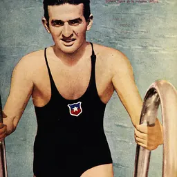 Portrait of Washington Guzmán