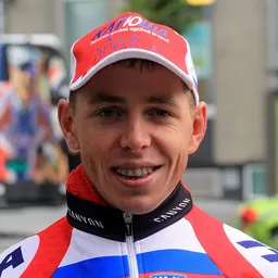 Portrait of Sergey Chernetskiy