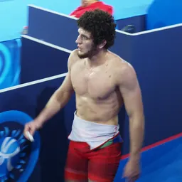 Portrait of Abubakr Abakarov