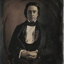Portrait of David Rice Atchison