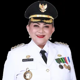 Portrait of Ir. Hj. Hevearita Gunaryanti Rahayu