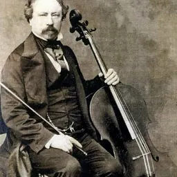 Portrait of Adrien-François Servais