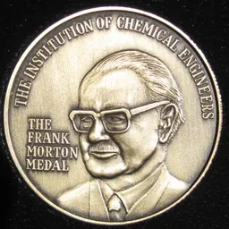 Portrait of Frank Morton