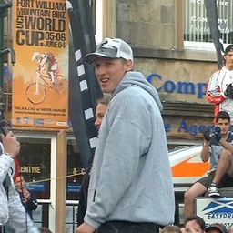 Portrait of Steve Peat