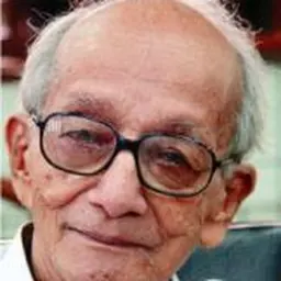 Portrait of Subodh Roy