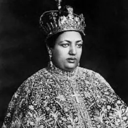 Portrait of Menen Asfaw