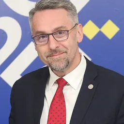 Portrait of Lubomír Metnar