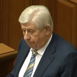 Portrait of Viktor Shokin