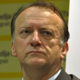 Portrait of Duško Lopandić