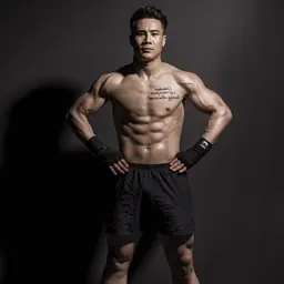 Portrait of Qiu Jianliang