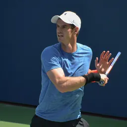 Portrait of Andy Murray