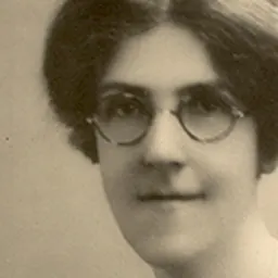 Portrait of Grace Mackintosh