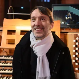 Portrait of Olivier Latry