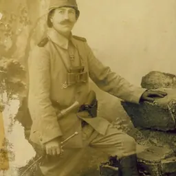 Portrait of Reşat Çiğiltepe