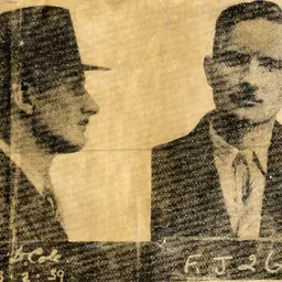 Portrait of Harold Cole
