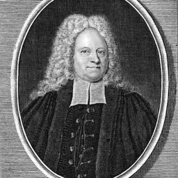 Portrait of Johann Georg Abicht