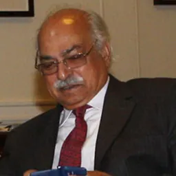 Portrait of Wajid Shamsul Hasan