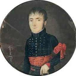 Portrait of Octave-Henri Gabriel, comte de Ségur