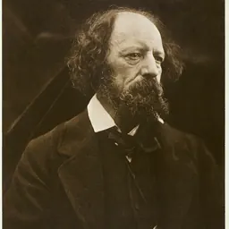 Portrait of Alfred Tennyson